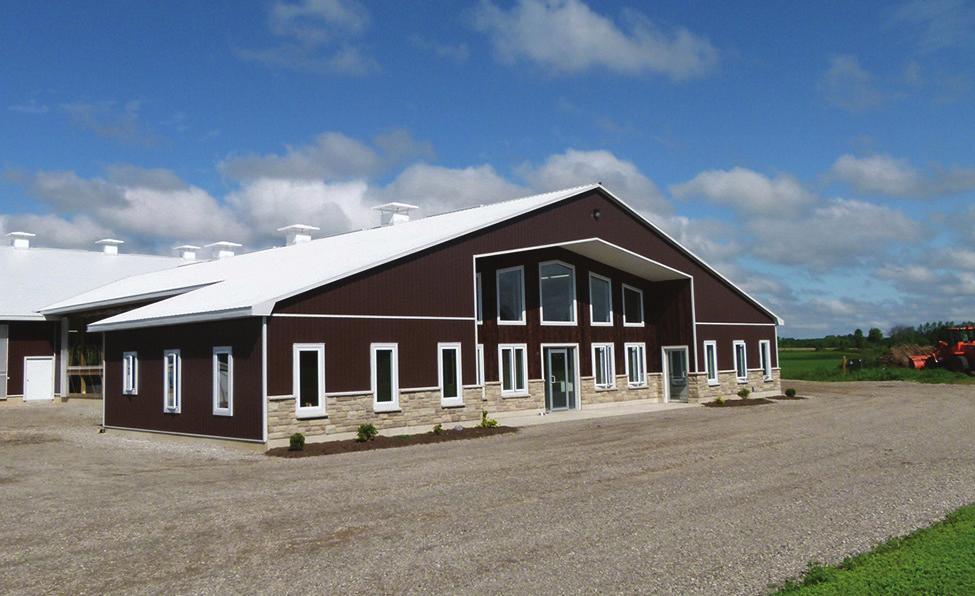Dairy Housing Milking Centre Design and Construction for Parlour Milking H.