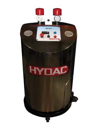 HYDAC MAFH-A Features For fluids up 75 to 1000