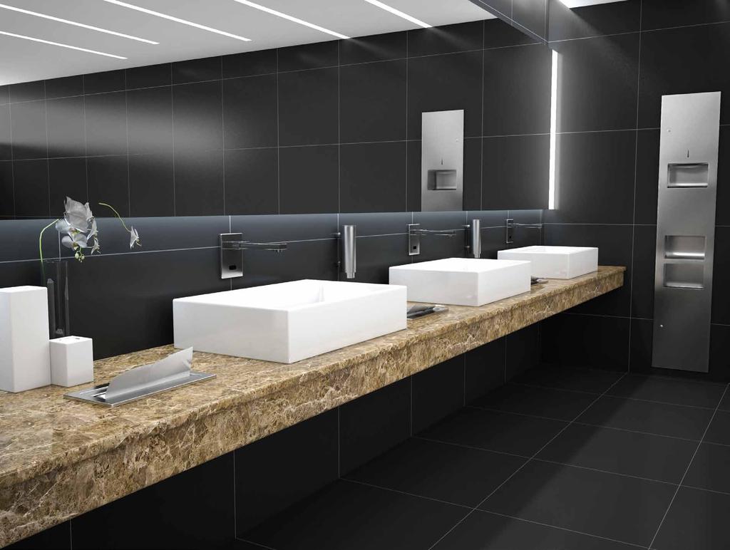 WASHROOM PANELS Smart technologies from EURONICS inspire, presents wash room panel systems, that gives a fast and easy, professional look with a dash of utility & performance.