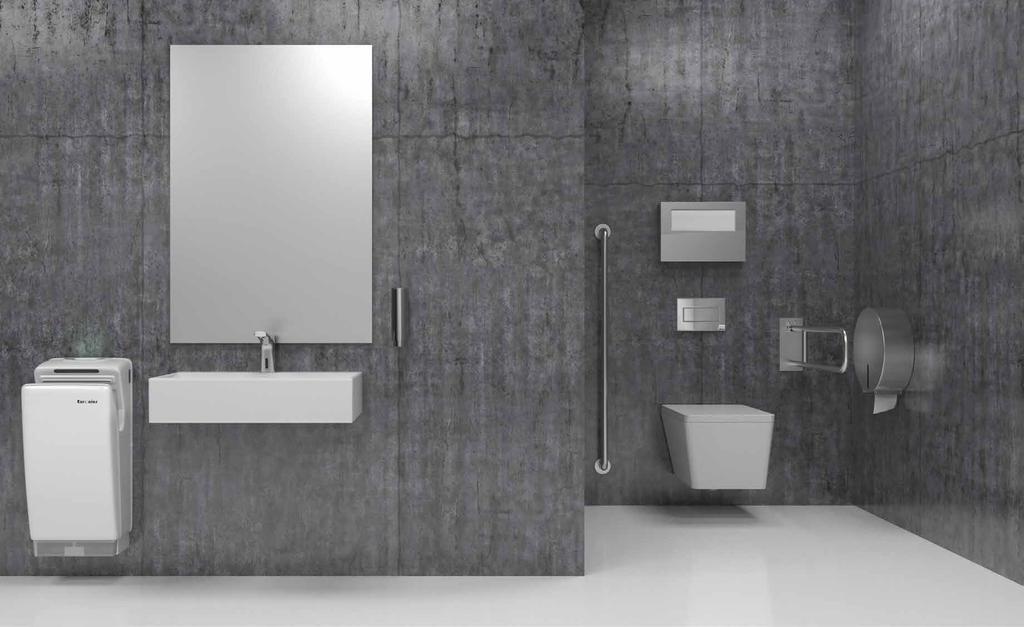 NEED & SUPPORT ACCESSORIES EURONICS inspire, offers a wide range of washroom accessories, fixtures & fittings for both normal & disabled-access usage.