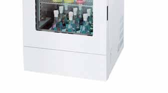 Multi-purpose incubated shakers feature a wide range of temperature control