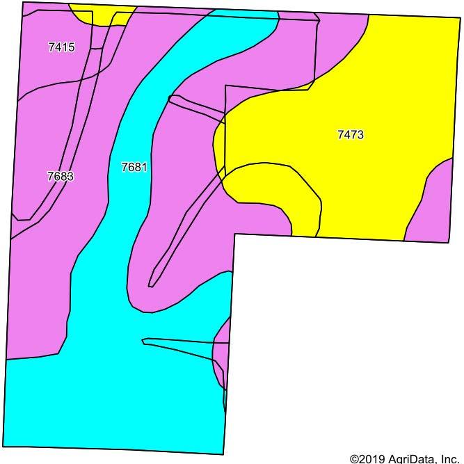 Soil Map Tract 3 119.4 Acres +/- Soils Map State: Kansas County: Brown Location: 17-2S-15E Township: Walnut Acres: 120.36 Date: 1/15/2019 Soils data provided by USDA and NRCS.