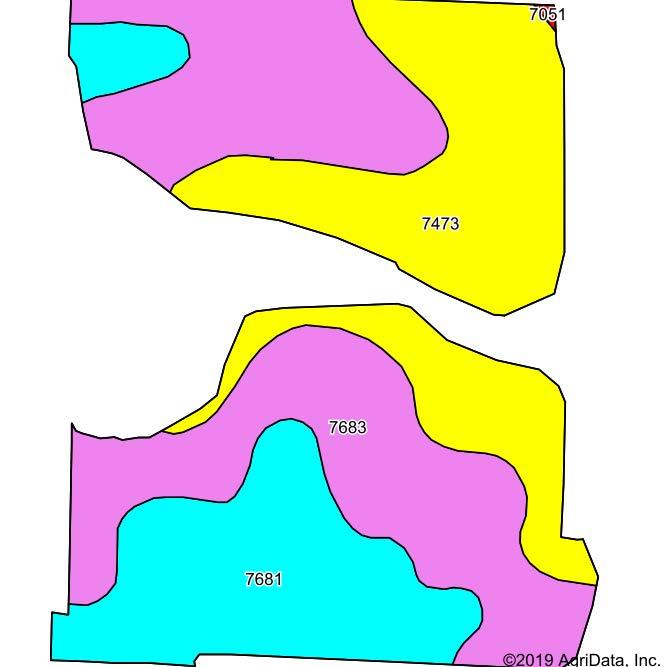 Soil Map Tillable Tract 2 157.3 Acres +/- Soils Map State: Kansas County: Brown Location: 28-2S-15E Township: Walnut Acres: 93.79 Date: 1/15/2019 Soils data provided by USDA and NRCS.