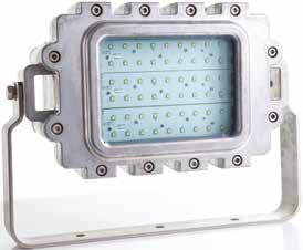 SCOTIAEx The ScotiaEx is a low energy luminaire with an instant on output delivering110,000 maintenance free hours at 25 C.