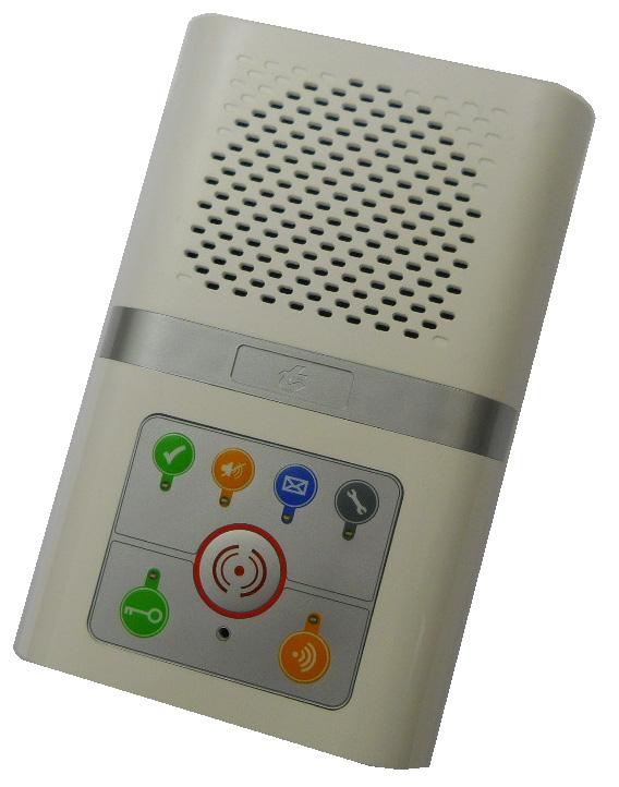 2. COMBINED INTERCOM UNIT Your scheme may be fitted with combined warden call & door entry intercom units.
