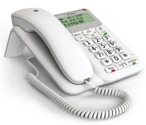 When answered a speech message will identify the call type and flat number, the residents name may also be displayed if it has been programmed into the telephone name/number memory.