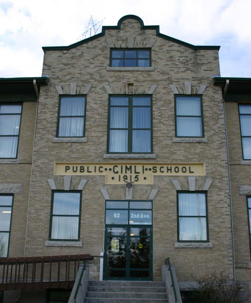Schools As in most Manitoba communities, the early and modest schools that once defined the educational experience at the turn of the 20 th century have been lost over time.