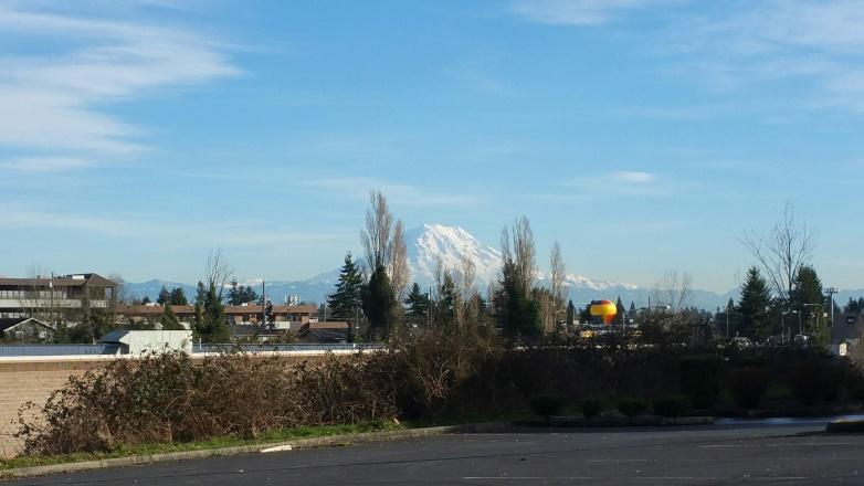 VIEWS There are several points within the Tacoma Mall Neighborhood with scenic views of the Cascade Mountains and Mount Rainier, and territorial views of nearby neighborhoods, the Nalley Valley