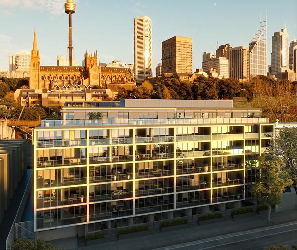 FKP 77 APARTMENTS 8 COMMERCIAL UNITS MULTI-RESIDENTIAL MIXED USE STATUTORY PLANNING DEVELOPMENT APPLICATION Luxe, Woolloomooloo Also known as Luxe, Woolloomooloo, residential units including