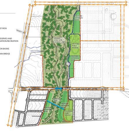 MULTIPLE LAND OWNERS PUBLIC PARK, 7 HA ENVIRONMENTAL TBC MULTI-RESIDENTIAL MIXED USE STRATEGIC PLANNING AND RESEARCH