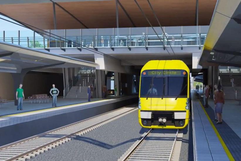TRANSPORT FOR NSW TBC LAND USE AND TRANSPORT PLANNING CORRIDOR PROTECTION LAND USE PLANNING South West Rail Link Extension rail stations located at Edmondson Park and to the South West Rail Link will