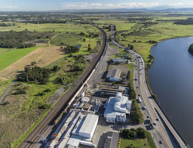 Lower Hunter Freight Corridor The Lower Hunter Freight Corridor is a connections between the Main North Mecone s involvement included planning services including: and input into options