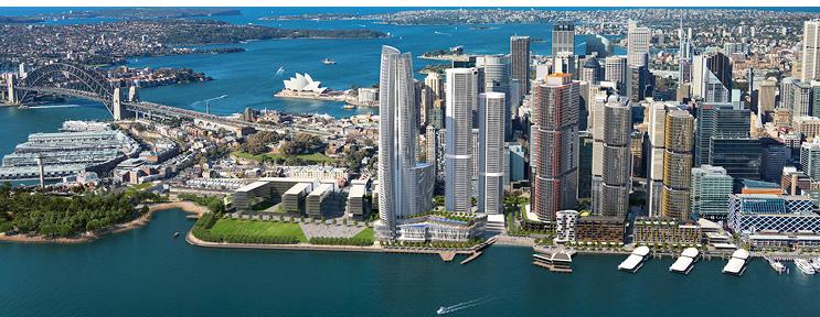 to consider a possible Transport Square, a proposed transport hub to service Barangaroo and the Northern CBD,
