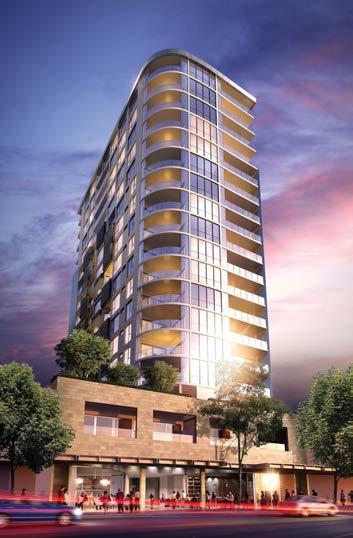 LEGACY PROPERTY 90 APARTMENTS 3 COMMERCIAL UNITS 20 STOREYS MIXED USE