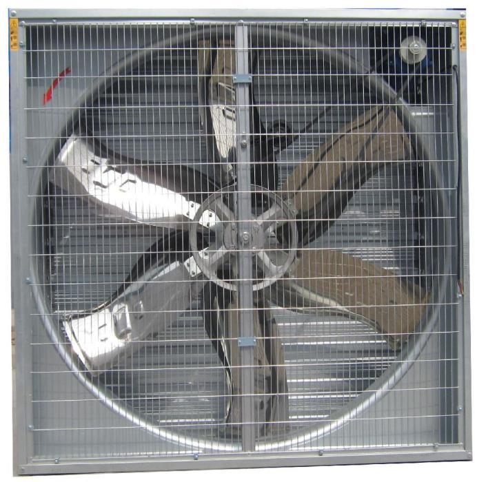 Ventilation Single Fan has (2) speeds or multiple Fans At low speed, provides for normal air change of 0.