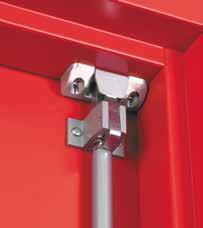 first opening leaf of rebated double doors Site reversible Double door strike available for rebated double doors Push Pad Emergency Exit Latch Briton 389.