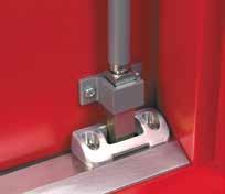 376ELTS - Extra long top shoot Suitable for use on doors that require the push bar to be in a lower position e.