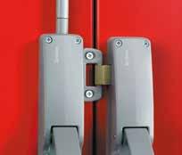378DDS - Double door strike For use on rebated double door combinations when using a rim latch device (e.