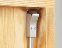 vertical bolt devices for rebated double doors SE; SS*; PS*; PB* 378 Push bar panic exit vertical bolt device SE; SS*; PS*; PB* 378.