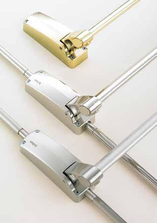 376 Series - Guide to Finishes PB polished brass PS polished stainless