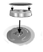) and bring it close to the burner. If your hob can be switched on automatically (ignition sparkers): 1. Press the chosen burner control knob and turn it anticlockwise to the maximum power setting.