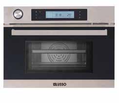 Nutrients are not lost, food is oist and the stea oven is ideal for those who prefer not to use a icrowave. Di Lusso cobi ovens and stea ovens have one of the largest capacities in the arket.