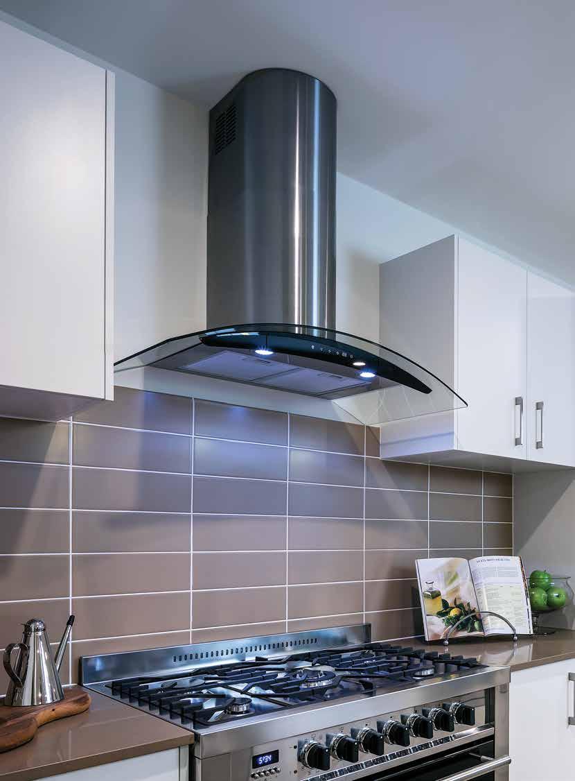 R A N G E H O O D S CONCEALED RANGEHOOD - 520MM FINISH Stainless Steel CE620HSS DIMENSIONS 520(W) x 286(D) POWER SOURCE 10ap INSTALLATION Underount DUCTING Ducted or recirculating FLUE Ø 150
