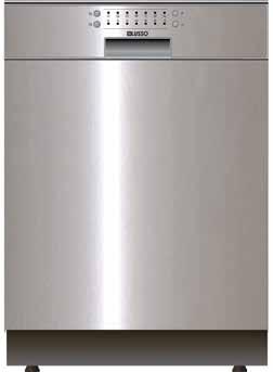 Child lock FREESTANDING DISHWASHER - MM 12 PLACE SETTINGS DW255S2 FULLY INTEGRATED DISHWASHER - MM 14 PLACE SETTINGS DW360FI FINISH Stainless Steel FINISH Stainless Steel DIMENSIONS 598(W) x (D) x