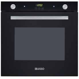 B U I L T - I N O V E N S B U I L T - I N O V E N S ELECTRIC OVEN - MM 75L SS 7 FUNCTION OV607SSL ELECTRIC OVEN - 900MM SS 8 FUNCTION OV908DS FINISH Exterior Fingerprint resistant Stainless Steel