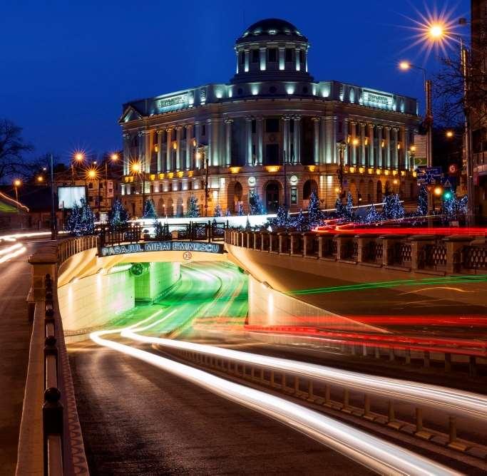 Infrastructure modernization The development of East-West transport axis The project includes: building underground passage "Mihai Eminescu" restoration of road network