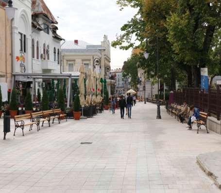 Modernisation of Lăpuşneanu street Tourism development Project value: 13.6 million lei. Completion date: November 2015.