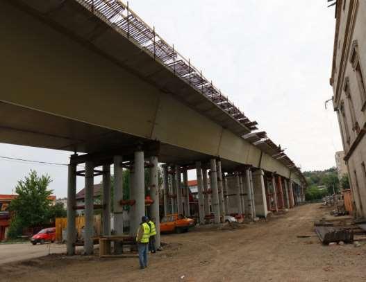 Infrastructure modernization North-South development axis, passageway "Octav Băncilă" Objectif: Achieving an overpass over the railway to increase the availability of districts, Dacia and Alexandru
