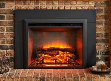 .. 15 Inserts/Mantels 28... 16 Inserts/Mantels 32... 17 Modern Flame Ambiance CLX Series...2-3 Landscape Series...4-5 Fusion Fire... 6 Spectrum.