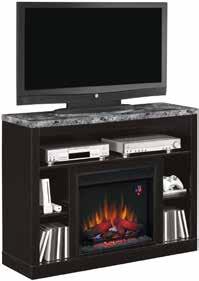 23 Infrared Choose one insert body and one mantel to make a complete unit.
