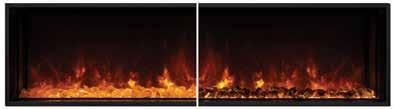 Standard Media Standard Media Dusted w/ Paint Standard Features Realistic Natural Flame Appearance Orange/Blue Color Changing Flame Glowing