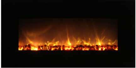 Fantastic Flame & Slim-Fyre Fantastic Flame FF43/BILV 43 Fantastic Flame Linear (no heat) (43 1/4 W x 21 13/16 H) $749 Slim-Fyre