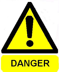 Safety Signs Warning (danger,