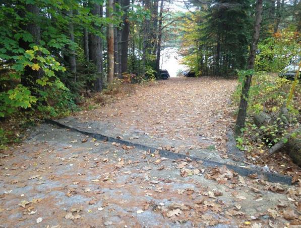 Camp Roads & Driveways Get the water off the road as