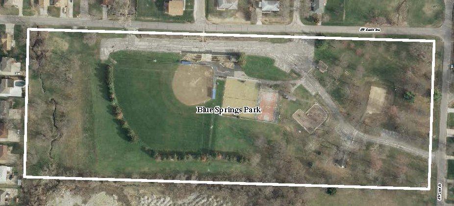 Blue Springs Park Park Location: 2204 SW South Ave.
