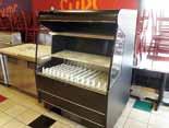 Melter; 10' Butcher Block Flouring Tables; Rice Cookers; (2) Light Warmers; Bun Warmers;
