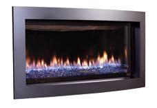 Fireplace Options & Accessories Glass Media Cobalt Blue H2O Optional
