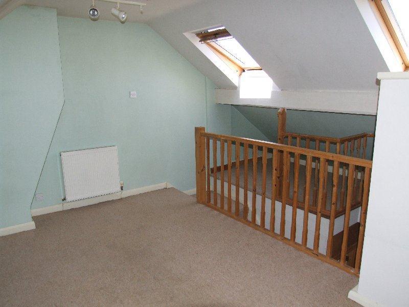 Attic Conversion Outside the Property From Newlands there is a side passageway which belongs to Number 86 Newlands.