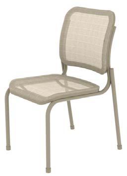Blending the latest trends in Aesthetics with New Materials and Manufacturing Technology, BREEZE chair range offers