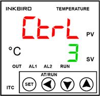 If temperatures reach the set temp before self-tuning can be started, set all temperatures low and turn all fans to full speed until temperatures decrease.