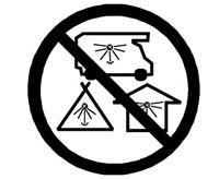 WARNING Do not store or use gasoline or other flammable vapors and liquids in the vicinity of this or any other appliance.