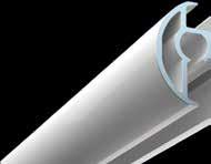 Curtain rails are our expertise Goelst is a Dutch manufacturer of aluminium curtain rail systems.