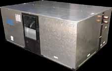 This dynamic fan control, based on pressure within the cabinet, provides hot aisle/cold aisle containment without