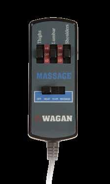 User s Manual Read before using this equipment Choose Area for Massage Low-Off-High Select Heat and/or Massage