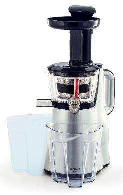 Slow Juicer - Liis MRP: 9995 Warranty Product 2 Year Motor 2 Year 150W, 230V, 50Hz No cutting, save food preparing time.