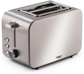 Pop Up Toaster - PT104 850W, 230V, 50Hz 2 Slice Popup toaster Premium Stainless steel body Cancel/Defrost/Reheat buttons with Blue Light Indicator 7 level